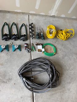 Garden attachments