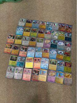 50 Card Lot - 2026 Pokémon Scarlet & Violet Gem Pack Vol 4 (CBB4C) Ponyta