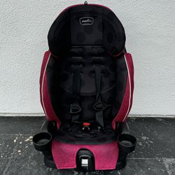 EVENFLO 2 In 1 BOOSTER CAR SEAT!!