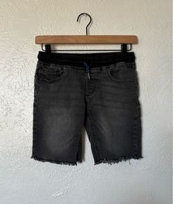 Joe’s girls black denim shorts size 16
