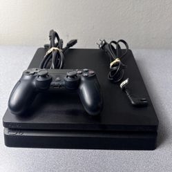 PS4 With Controller 