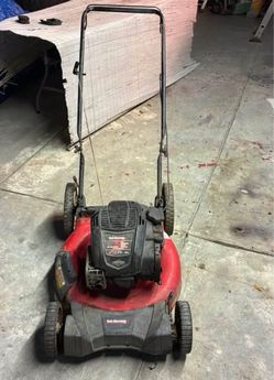 Gas Push Lawn Mower 300$