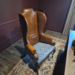 Leather Arm Chair 