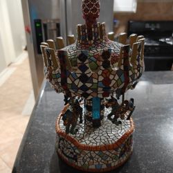 Musical Mosaic Merry Go Round From Spain