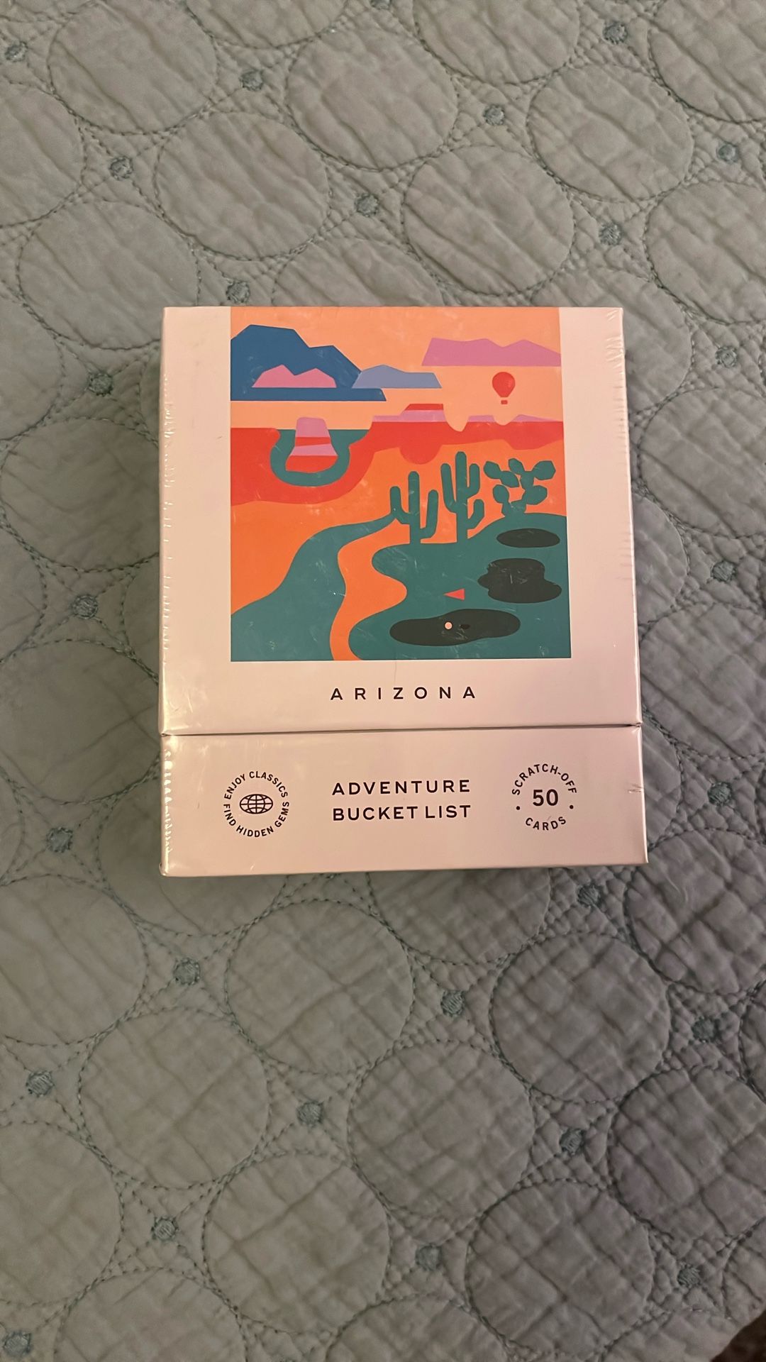 Arizona Adventure Bucket List Scratch Off Cards