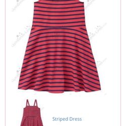 $18.00 NWT Gymboree Dress Girls Striped size Available 12 - 10- 8- 7