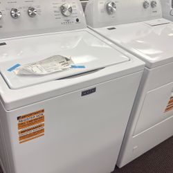 Washer & Gas Dryer Set |Warranty |Maytag