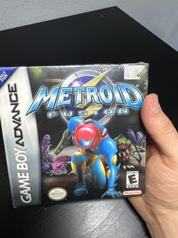 Sealed Nintendo Game Boy Metroid Fusion