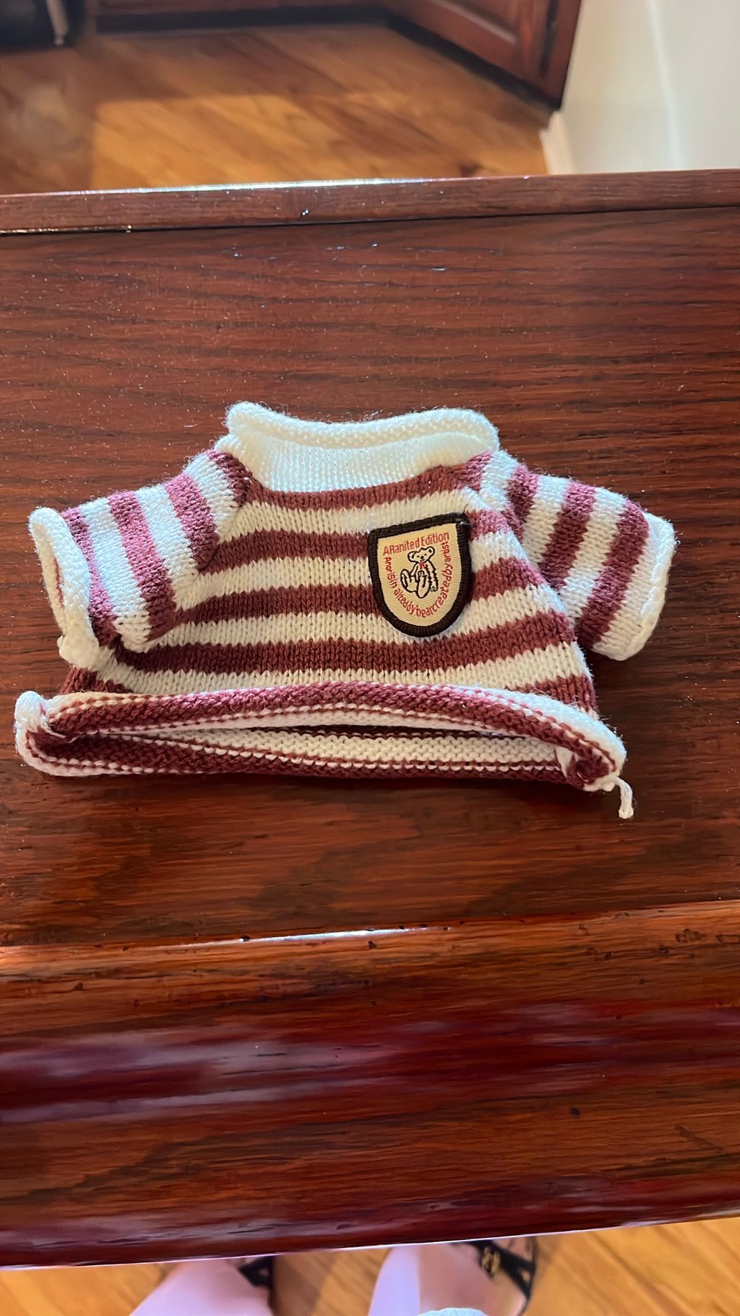 Doll Or Stuffed Animal Sweater