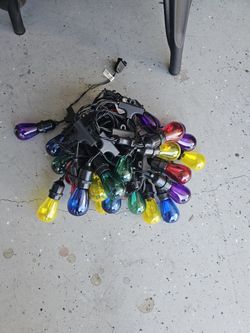 String Outdoor Color Lights