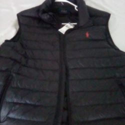Ralph Lauren Black Vest