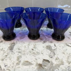 Libbey Lowball Or Martini Glasses