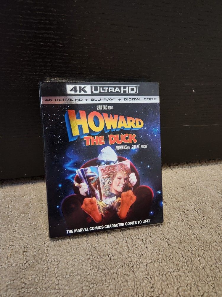 Howard The Duck 4k Unopened