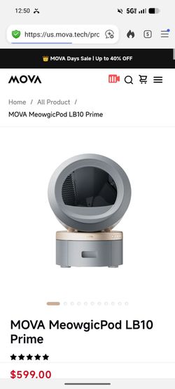 Automated cat litter