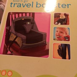 New..Fold N Go Travel Booster
