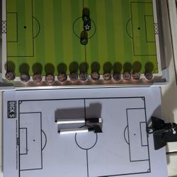 ScoPro Soccer Double Sided Dry Erase Board