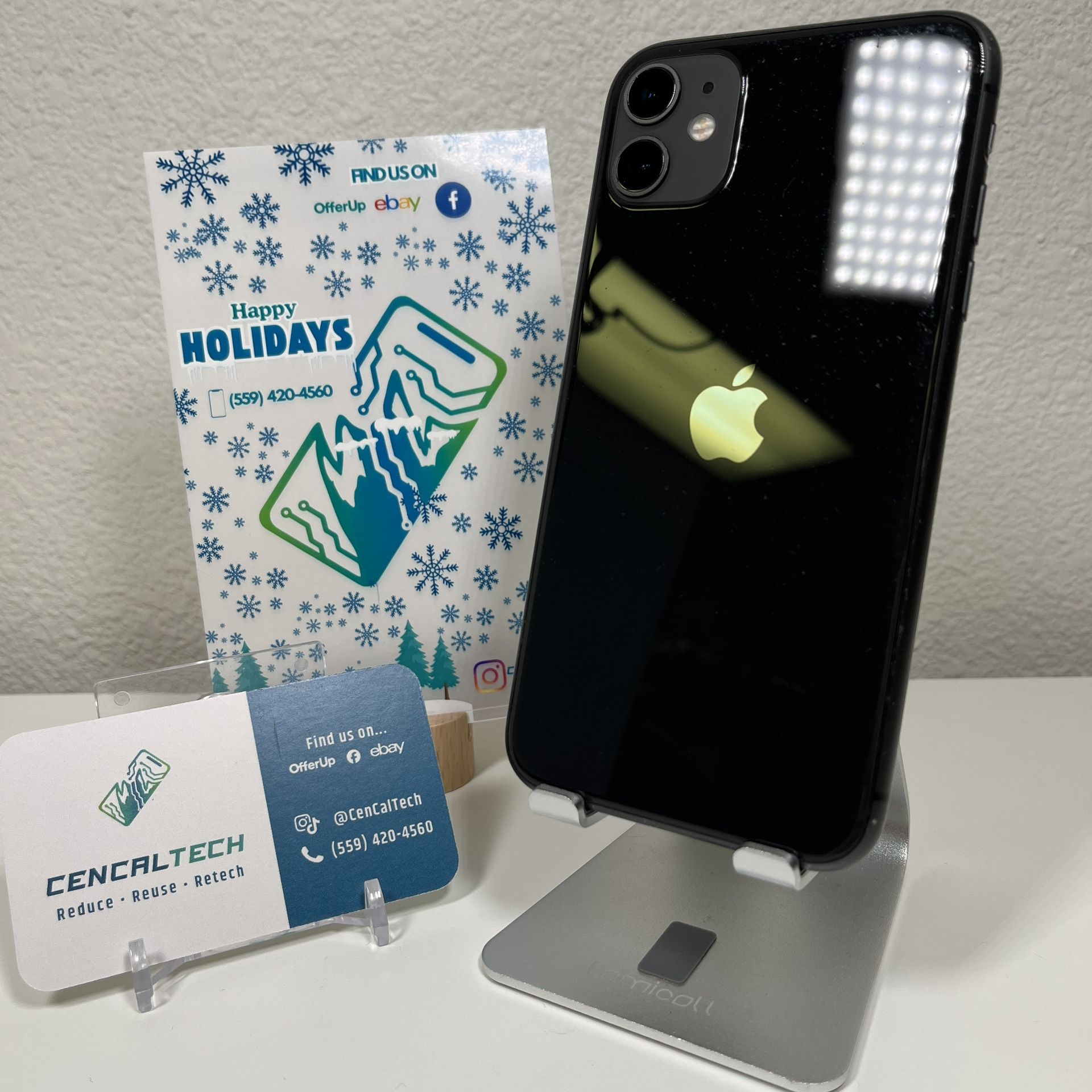 iPhone 11 128gb Unlocked 99% 🔋 Health In Fair 5/10 Condition