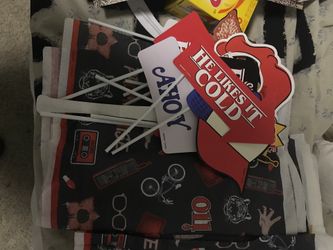 Stranger Things Party supplies