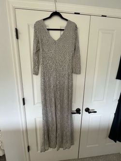 Silver Gown - MOB
