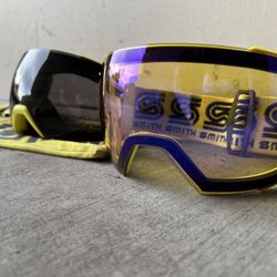 New SMITH GOGGLES I/O MAG XL Chromapop