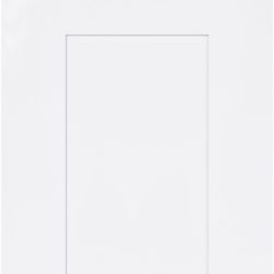 White Shaker Cabinets 