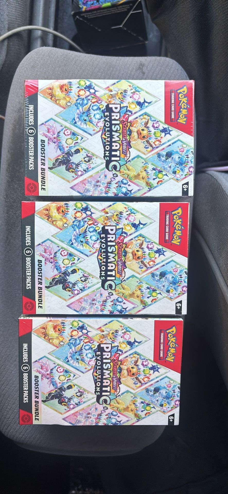 Prismatic Bundles And mega evolution Booster Box