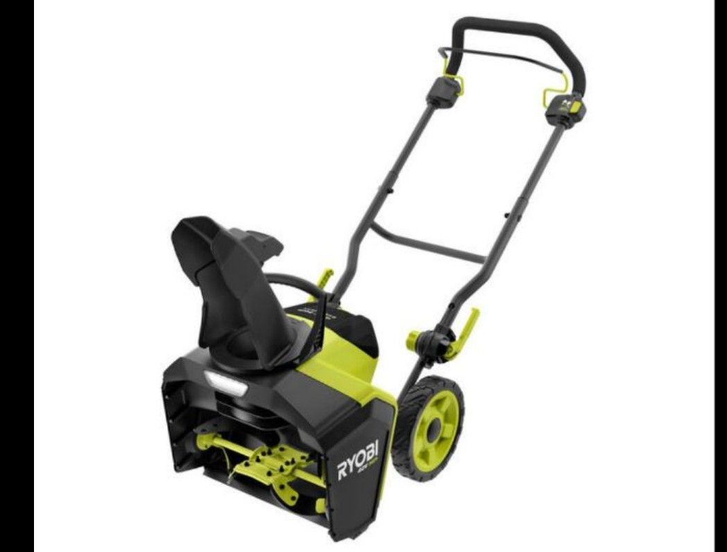 Ryobi Snowblower