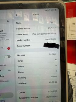 iPad mini 6th gen