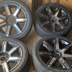 22” Cadillac Rims