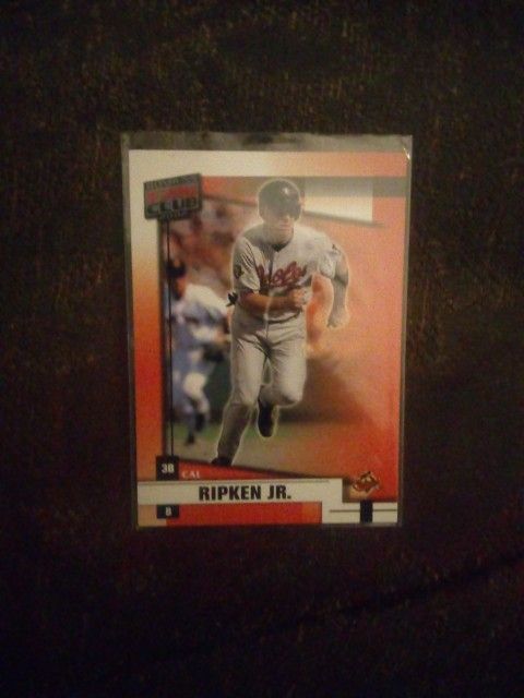 Caak Ripken Jr Donruss Fan Club 2002
