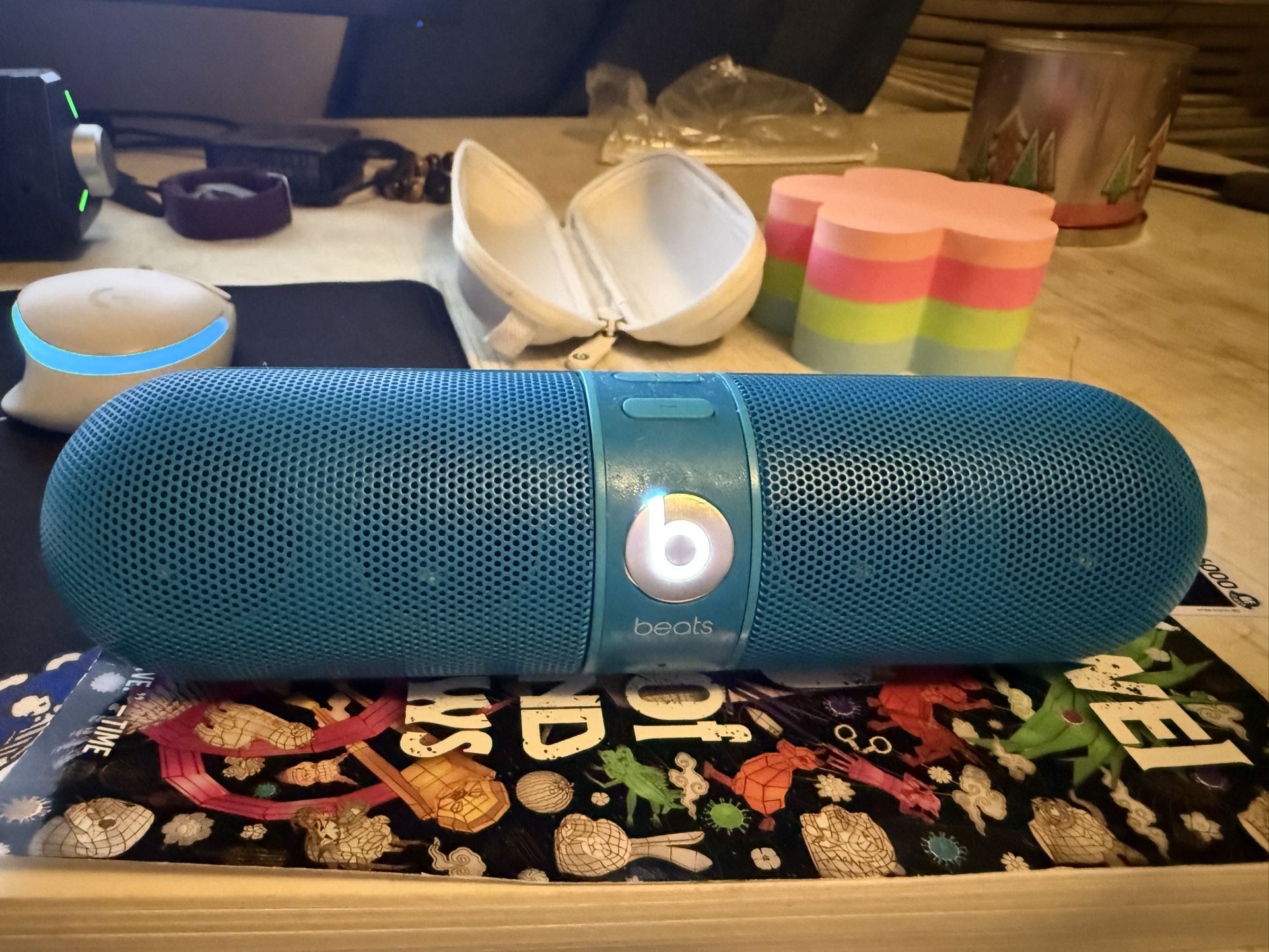 Beats Pill 2.0 Portable Wireless Bluetooth Speaker W Case