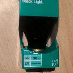 Home Interior  Black Light