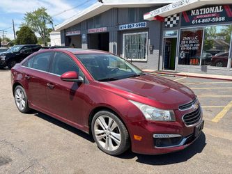 2016 Chevrolet Cruze Limited