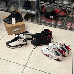 Youth Jordan’s Size 5 ….. Yeezy 5 1/2