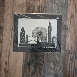 Tina Tarnoff Orginal Papercut Art 2017