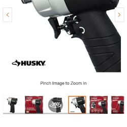 Husky 1/2 Inch Air ImPact  500lb