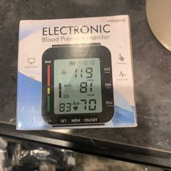 Blood Pressure Monitor