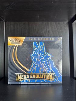 Mega evolution etb