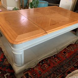 Wood Coffee Table 