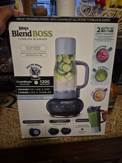 Ninja Blend Boss Tumbler Blender
