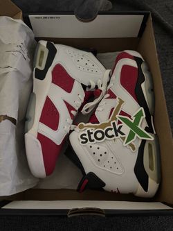 Air Jordan 6 Retro Carmine Sneakers