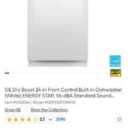 GE Dishwasher 