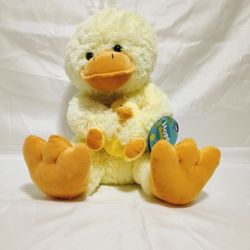 Last Minute Easter Gift. New Duck Plushie 