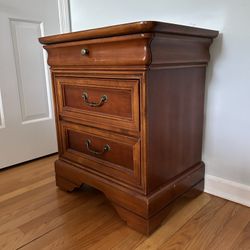 Vintage nightstand