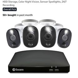 Swann security cameras