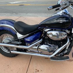 Suzuki Boulevard cruiser