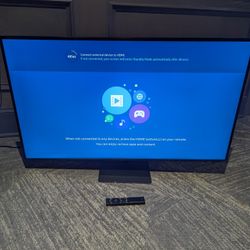 Samsung Smart Monitor 4K, 43" LED