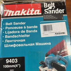 Makita Sander New In The Box 