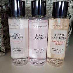 New VS Scented Sanitizer Sprays, Each