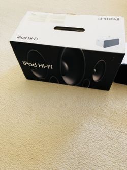 iPod hifi